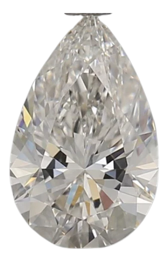 1.01 Carat G VVS2 Pear Lab Diamond