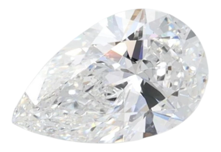 1.02 Carat D VS1 Pear Lab Diamond