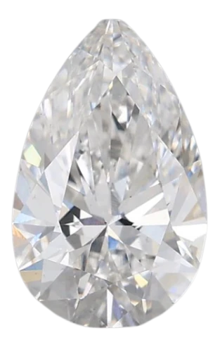 1.02 Carat F VS1 Pear Lab Diamond