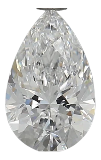 1.02 Carat D VS2 Pear Lab Diamond