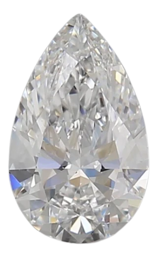 1.02 Carat D VS2 Pear Lab Diamond