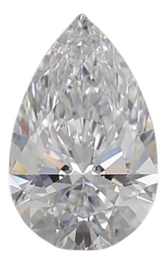 1.02 Carat E VS2 Pear Lab Diamond