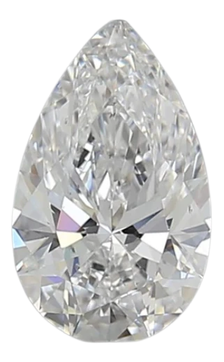 1.02 Carat E VS2 Pear Lab Diamond