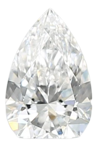 1.03 Carat D SI1 Pear Lab Diamond