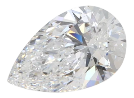 1.03 Carat D VS1 Pear Lab Diamond