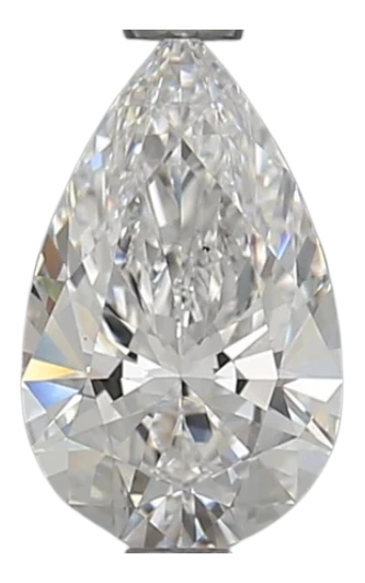 1.03 Carat D VS1 Pear Lab Diamond
