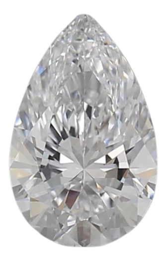 1.03 Carat E VS1 Pear Lab Diamond