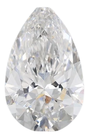 1.03 Carat F VS1 Pear Lab Diamond