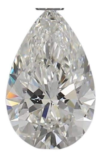 1.03 Carat G VVS2 Pear Lab Diamond