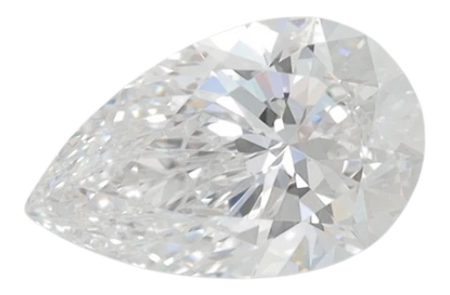 1.04 Carat D VS1 Pear Lab Diamond
