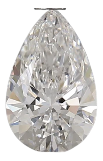 1.04 Carat D VS1 Pear Lab Diamond