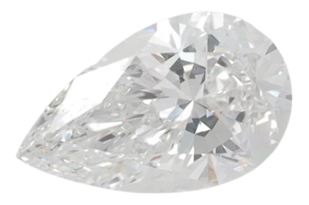 1.04 Carat D VS1 Pear Lab Diamond