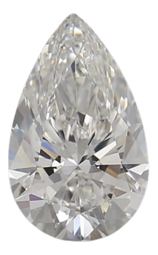 1.04 Carat E VS1 Pear Lab Diamond