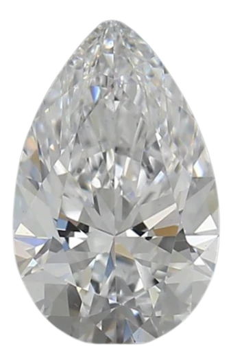 1.04 Carat D VS2 Pear Lab Diamond
