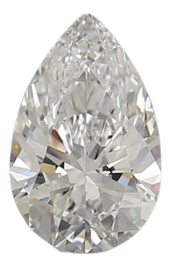 1.04 Carat E VS2 Pear Lab Diamond
