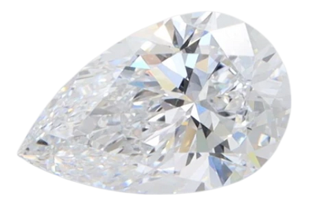 1.04 Carat E VVS2 Pear Lab Diamond
