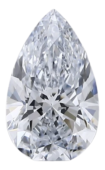1.04 Carat G VVS2 Pear Lab Diamond