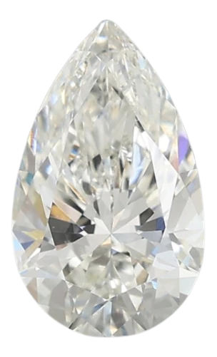 1.04 Carat G VVS2 Pear Lab Diamond