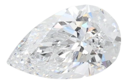 1.05 Carat D VS1 Pear Lab Diamond