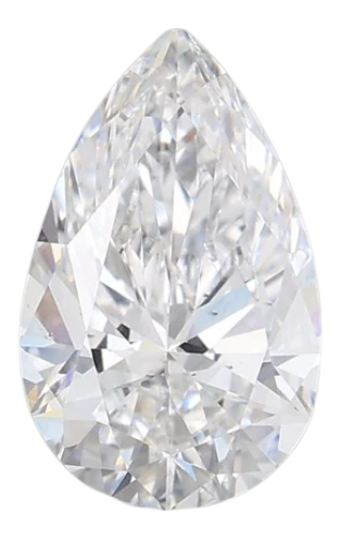 1.05 Carat E VS2 Pear Lab Diamond