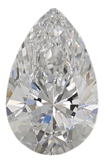 1.05 Carat E VS2 Pear Lab Diamond