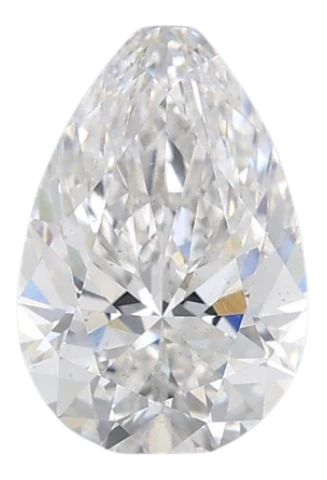 1.05 Carat F VS2 Pear Lab Diamond
