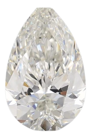 1.06 Carat G VS1 Pear Lab Diamond