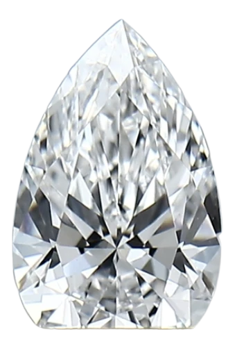 1.06 Carat D VVS1 Pear Lab Diamond