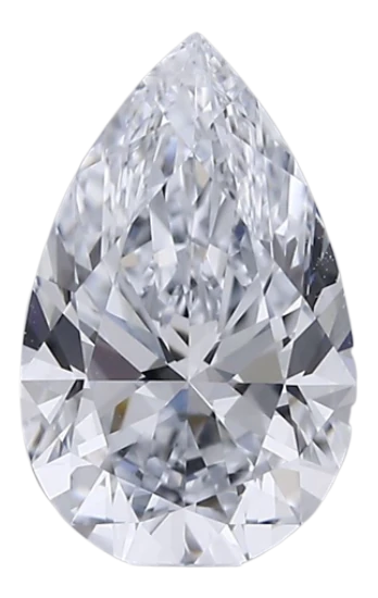 1.06 Carat G VVS1 Pear Lab Diamond