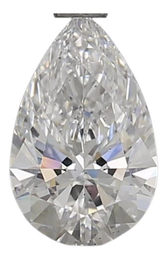 1.07 Carat D VS2 Pear Lab Diamond