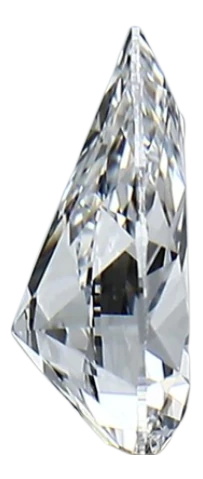 1.07 Carat D VVS1 Pear Lab Diamond