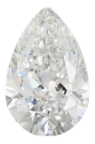 1.08 Carat E VS2 Pear Lab Diamond