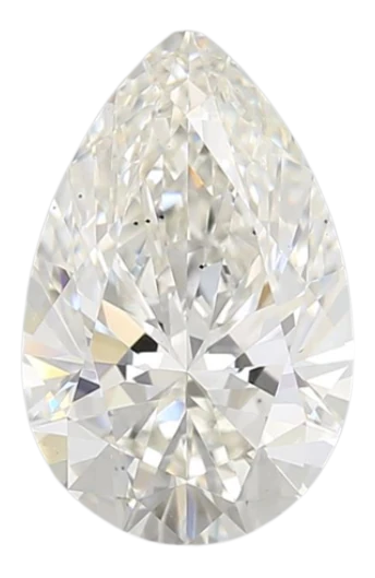 1.09 Carat G SI1 Pear Lab Diamond