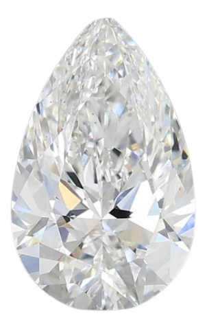 1.09 Carat E VS2 Pear Lab Diamond