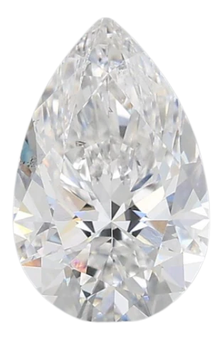 1.09 Carat E VS2 Pear Lab Diamond