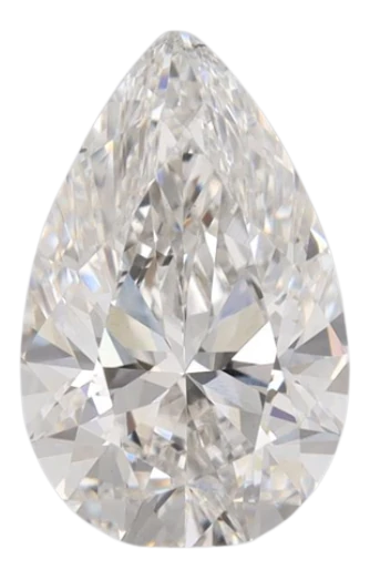 1.1 Carat F VS2 Pear Lab Diamond