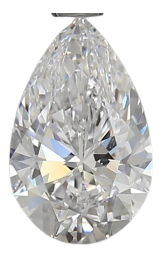 1.11 Carat D VS2 Pear Lab Diamond