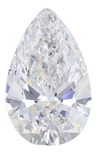1.11 Carat E VS2 Pear Lab Diamond