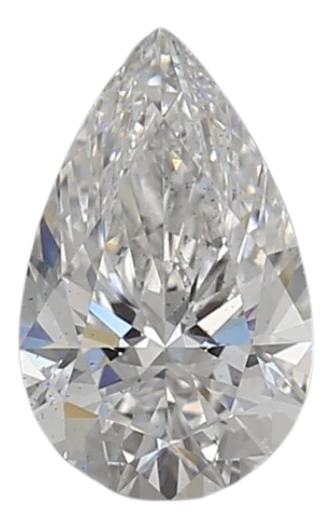 1.11 Carat E VS2 Pear Lab Diamond