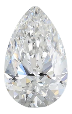 1.12 Carat E VS2 Pear Lab Diamond