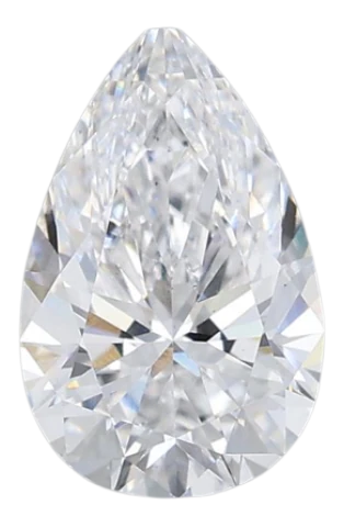 1.12 Carat E VS2 Pear Lab Diamond