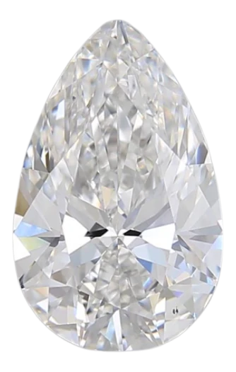 1.13 Carat E VS1 Pear Lab Diamond