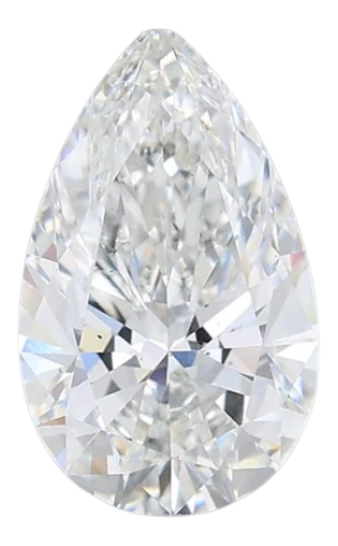 1.15 Carat F VS2 Pear Lab Diamond