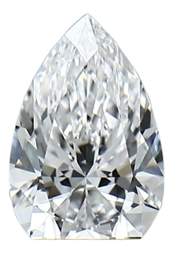 1.16 Carat D VVS1 Pear Lab Diamond