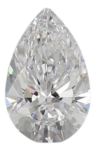 1.2 Carat D VVS1 Pear Lab Diamond