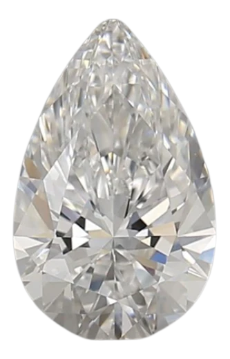 1.2 Carat D VVS1 Pear Lab Diamond