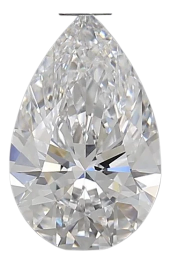 1.2 Carat D VVS1 Pear Lab Diamond