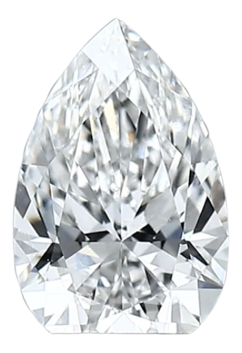 1.22 Carat E VVS2 Pear Lab Diamond