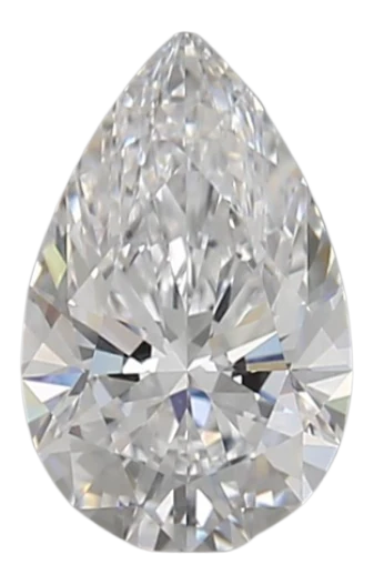 1.24 Carat D VVS1 Pear Lab Diamond