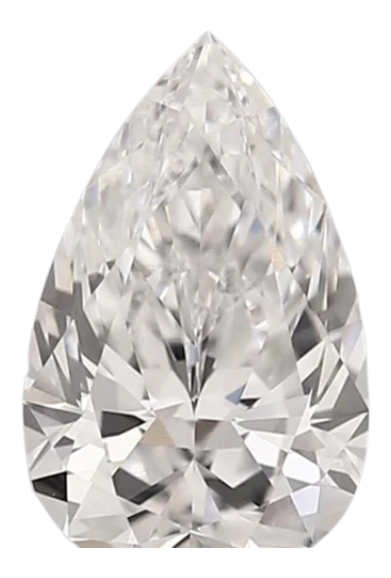 1.52 Carat D VVS1 Pear Lab Diamond